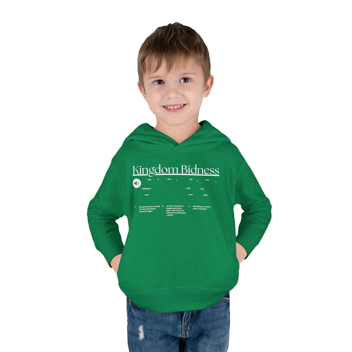 Kingdom - Toddler Hoodie