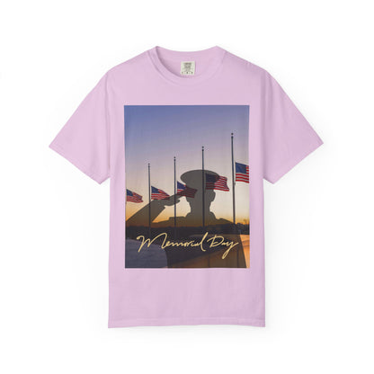 Half Mast Memorial Day - Unisex T-shirt