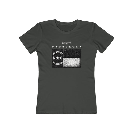 Norf Cacalacky Tee - Women’s Boyfriend Fit Celebration T-Shirt