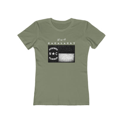 Norf Cacalacky Tee - Women’s Boyfriend Fit Celebration T-Shirt