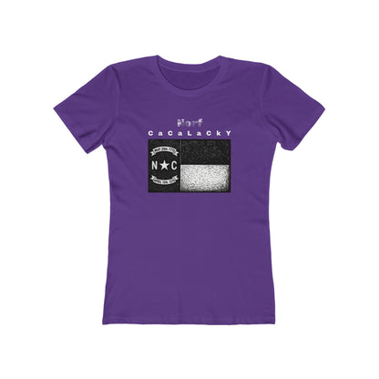 Norf Cacalacky Tee - Women’s Boyfriend Fit Celebration T-Shirt