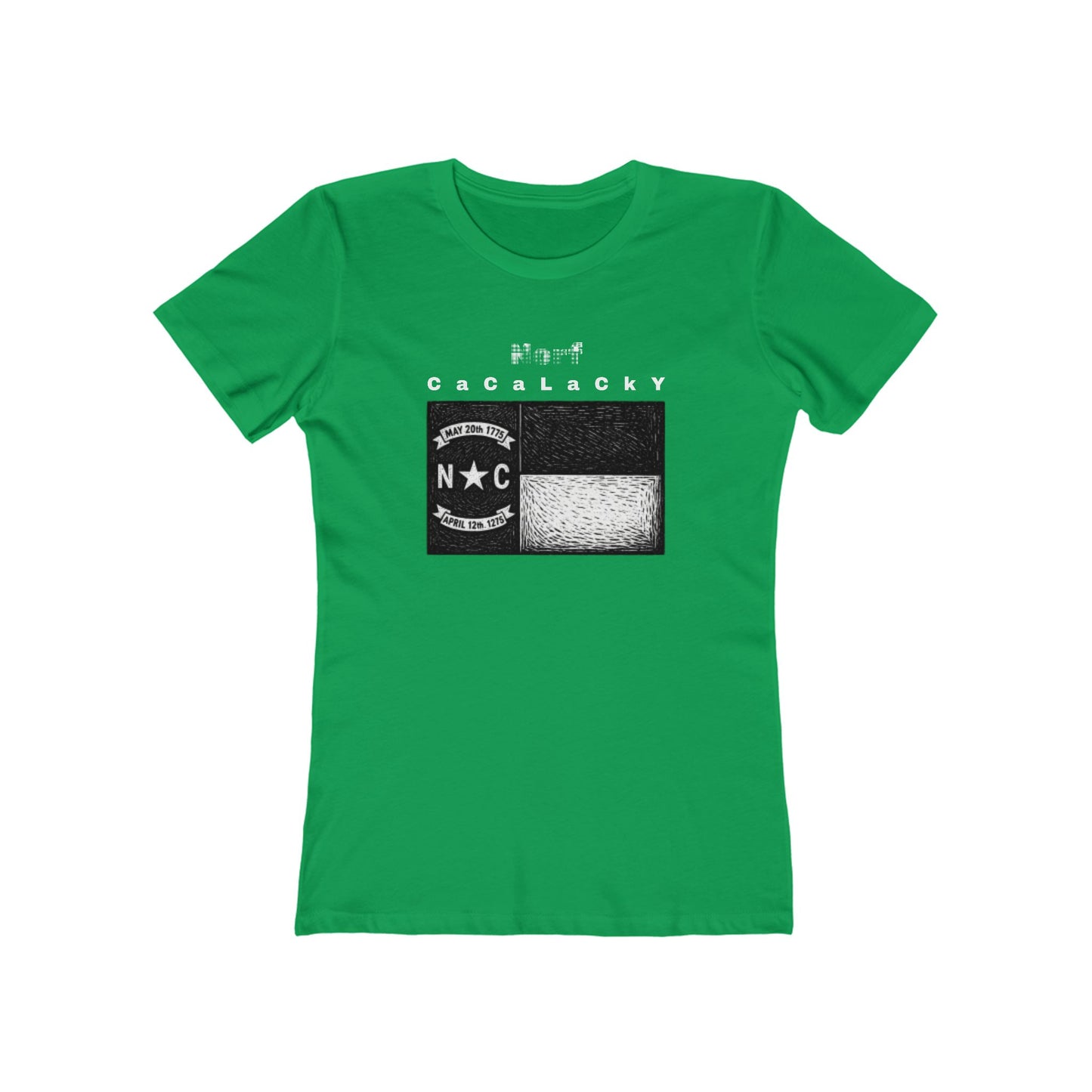 Norf Cacalacky Tee - Women’s Boyfriend Fit Celebration T-Shirt