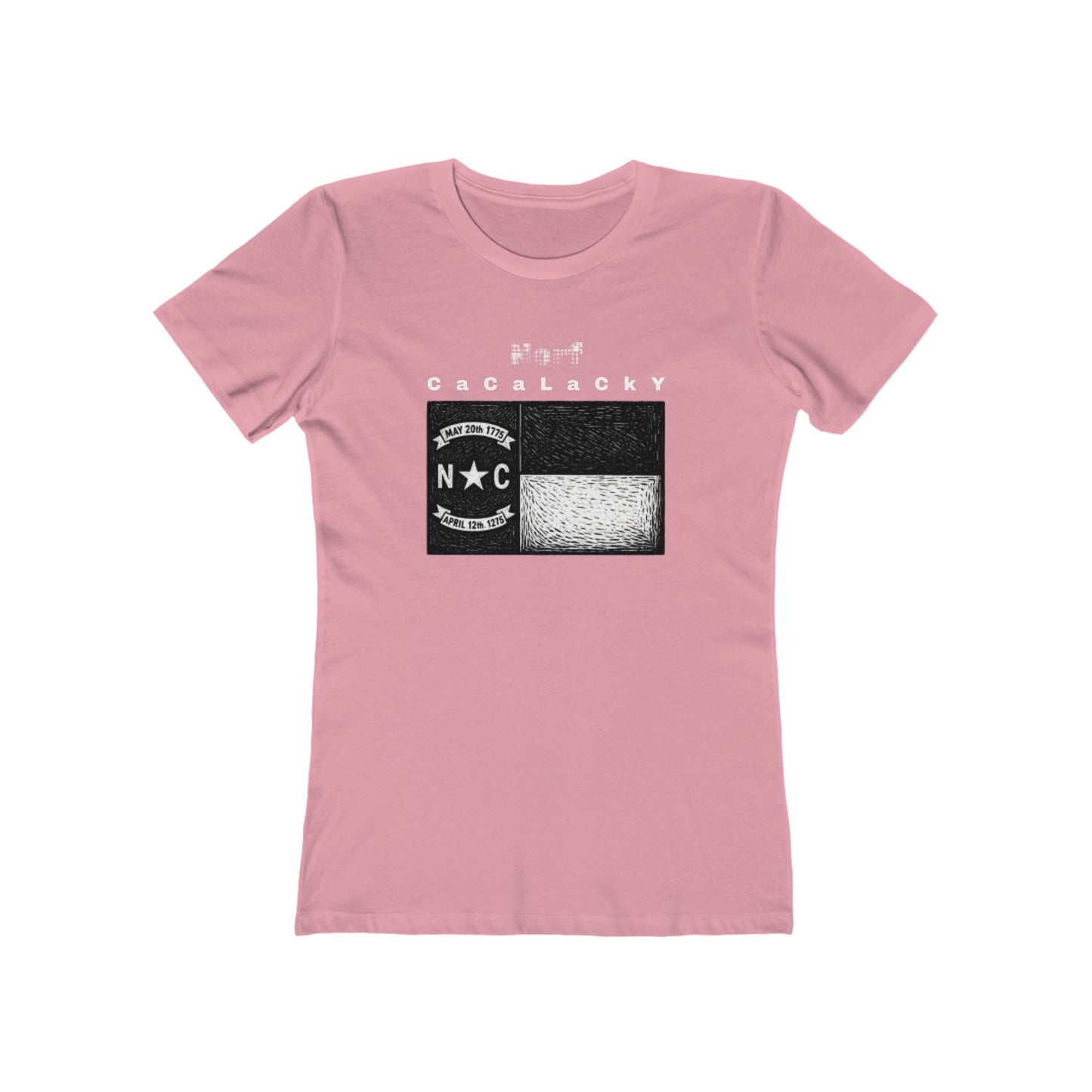 Norf Cacalacky Tee - Women’s Boyfriend Fit Celebration T-Shirt