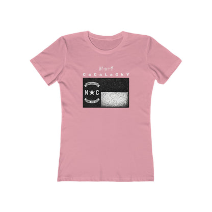 Norf Cacalacky Tee - Women’s Boyfriend Fit Celebration T-Shirt
