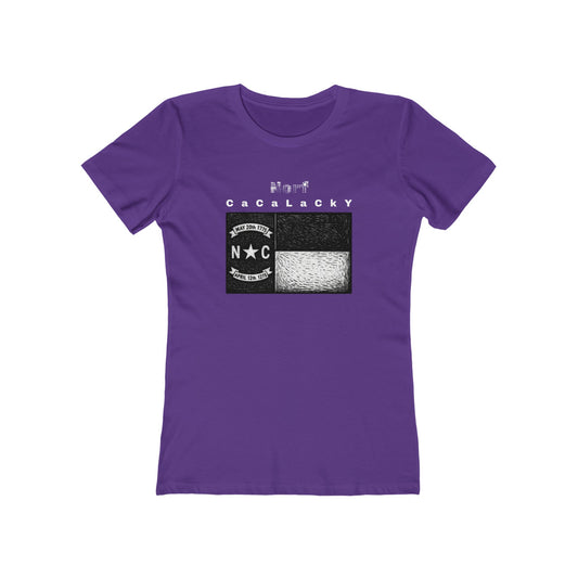 Norf Cacalacky Tee - Women’s Boyfriend Fit Celebration T-Shirt