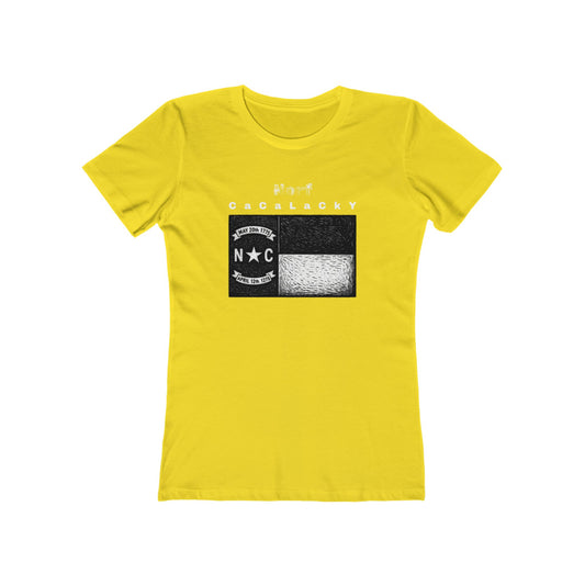 Norf Cacalacky Tee - Women’s Boyfriend Fit Celebration T-Shirt