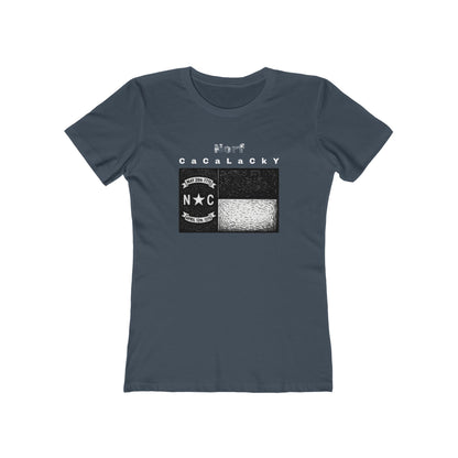 Norf Cacalacky Tee - Women’s Boyfriend Fit Celebration T-Shirt