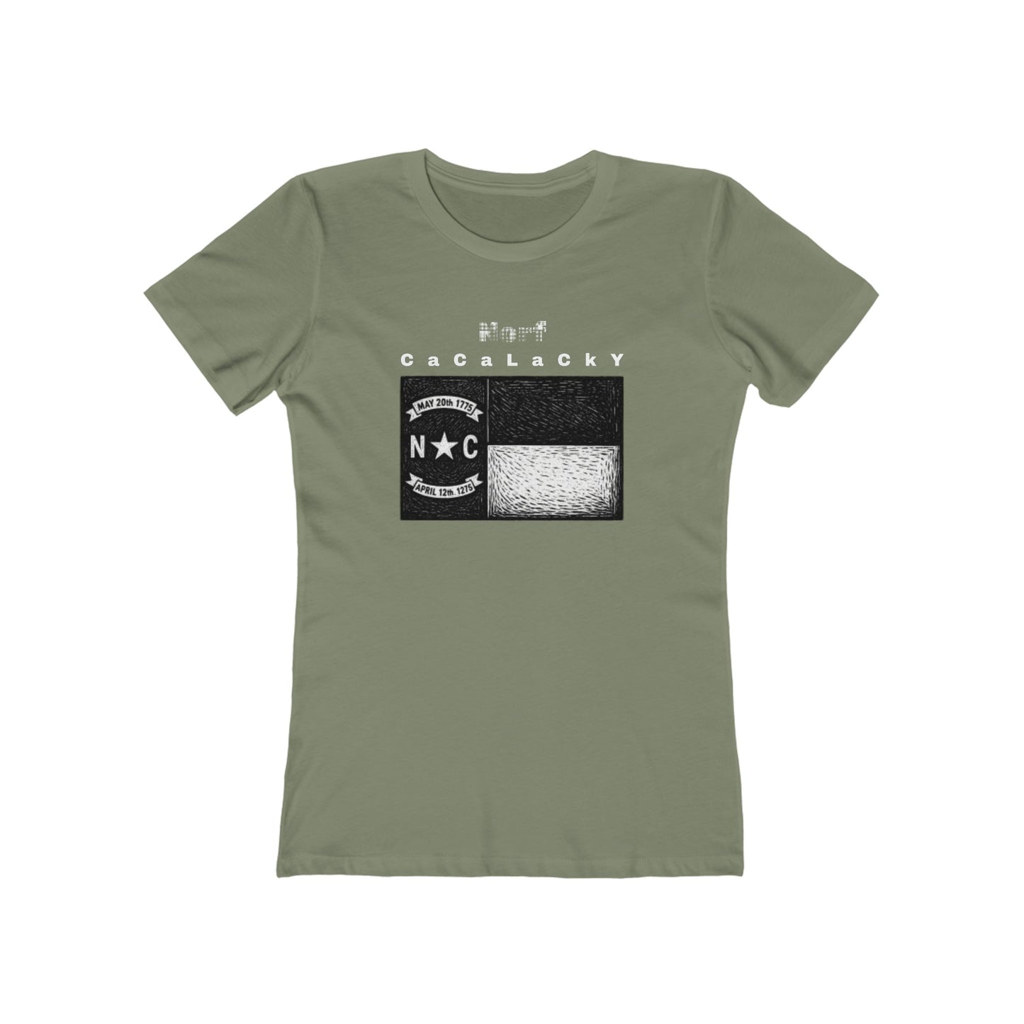 Norf Cacalacky Tee - Women’s Boyfriend Fit Celebration T-Shirt