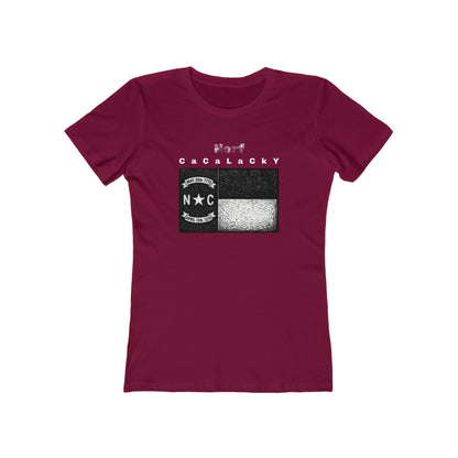 Norf Cacalacky Tee - Women’s Boyfriend Fit Celebration T-Shirt