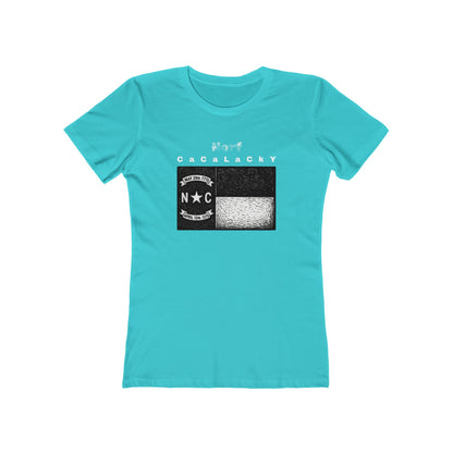 Norf Cacalacky Tee - Women’s Boyfriend Fit Celebration T-Shirt