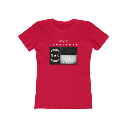 Norf Cacalacky Tee - Women’s Boyfriend Fit Celebration T-Shirt