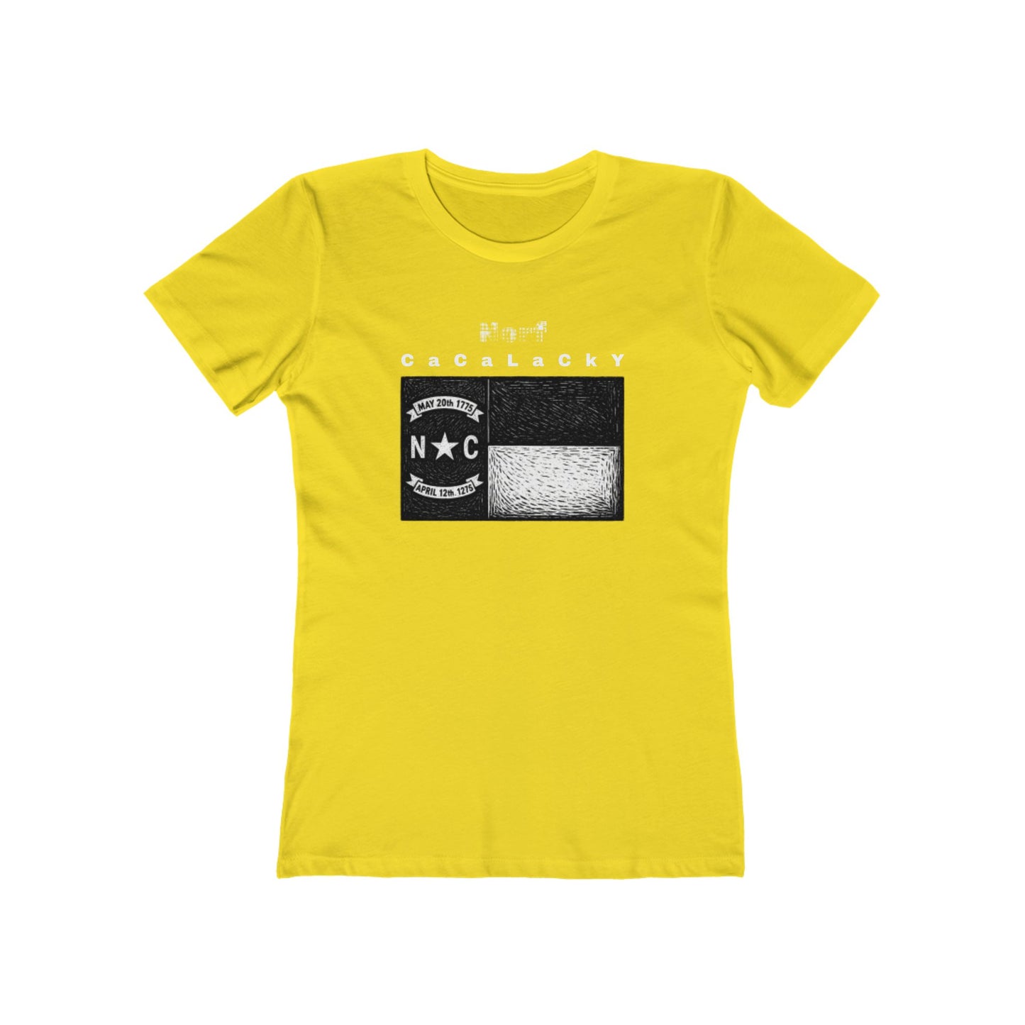 Norf Cacalacky Tee - Women’s Boyfriend Fit Celebration T-Shirt