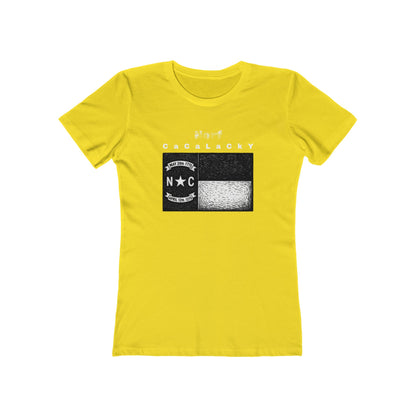 Norf Cacalacky Tee - Women’s Boyfriend Fit Celebration T-Shirt