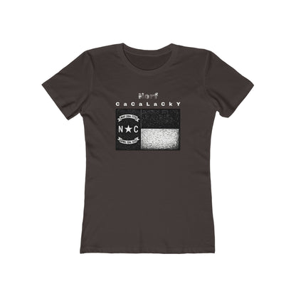 Norf Cacalacky Tee - Women’s Boyfriend Fit Celebration T-Shirt