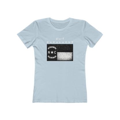 Norf Cacalacky Tee - Women’s Boyfriend Fit Celebration T-Shirt