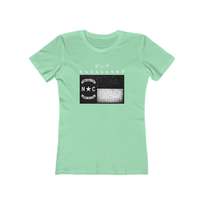 Norf Cacalacky Tee - Women’s Boyfriend Fit Celebration T-Shirt