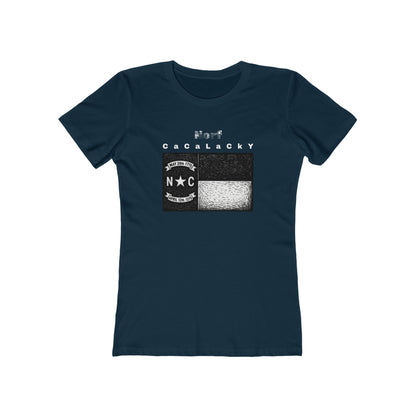 Norf Cacalacky Tee - Women’s Boyfriend Fit Celebration T-Shirt