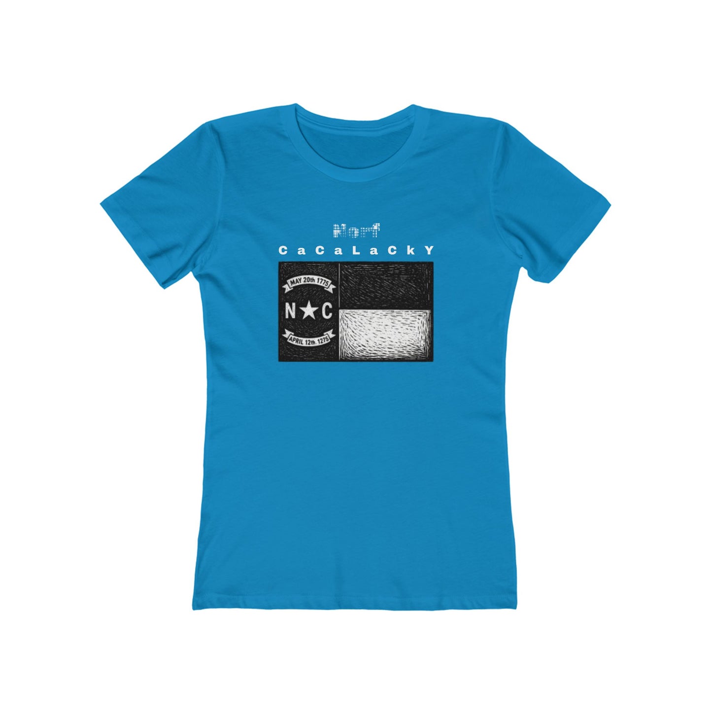 Norf Cacalacky Tee - Women’s Boyfriend Fit Celebration T-Shirt