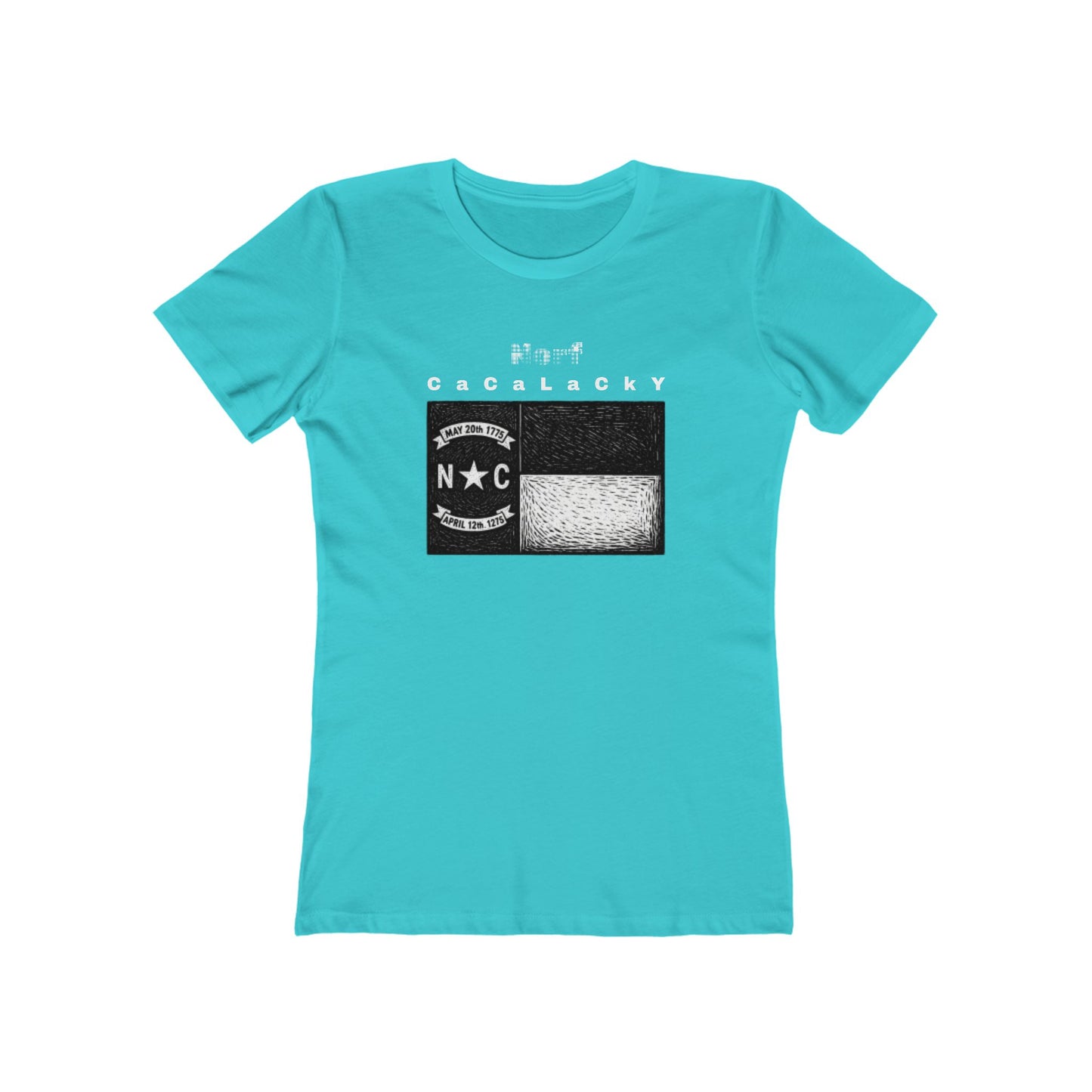 Norf Cacalacky Tee - Women’s Boyfriend Fit Celebration T-Shirt