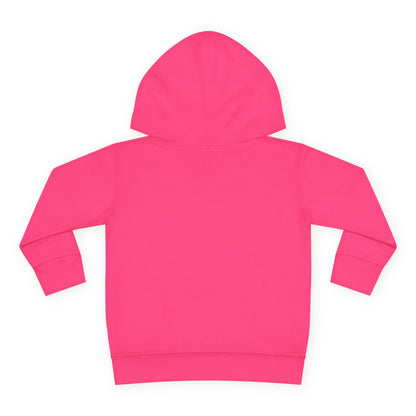In Her Happy Wearing Headphones - Toddler Hoodie RS3326