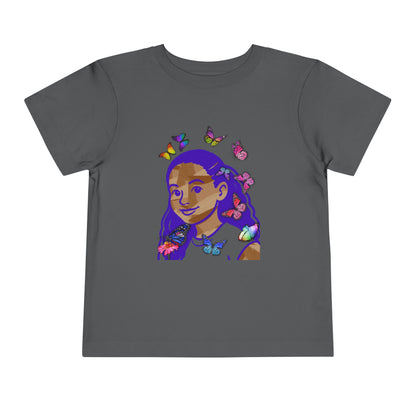 Purple Melanin - Graphic Toddler T-Shirt