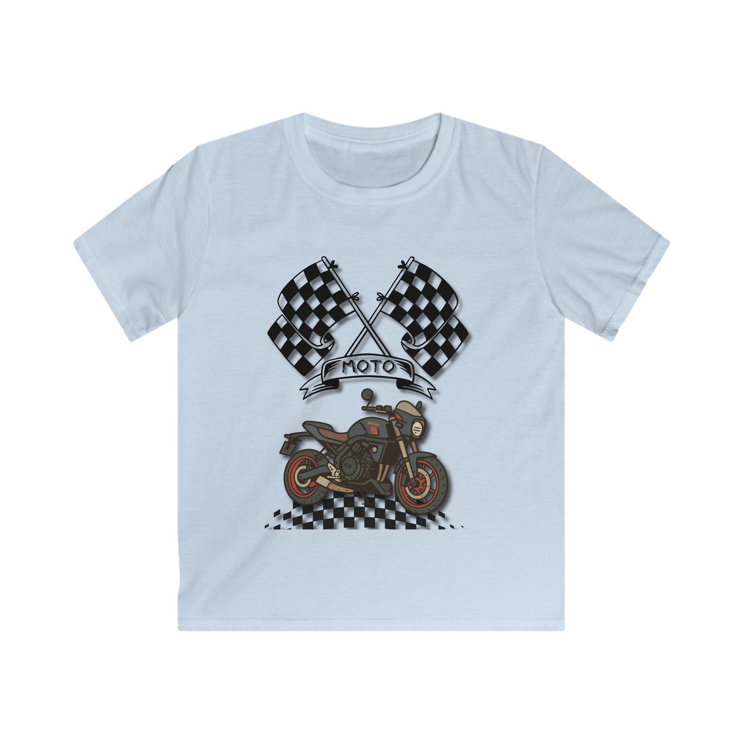 Moto Tee - Youth T-Shirt