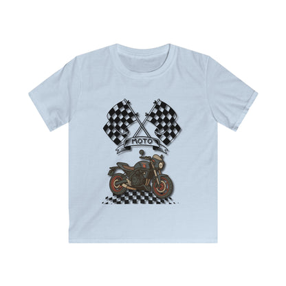 Moto Tee - Youth T-Shirt