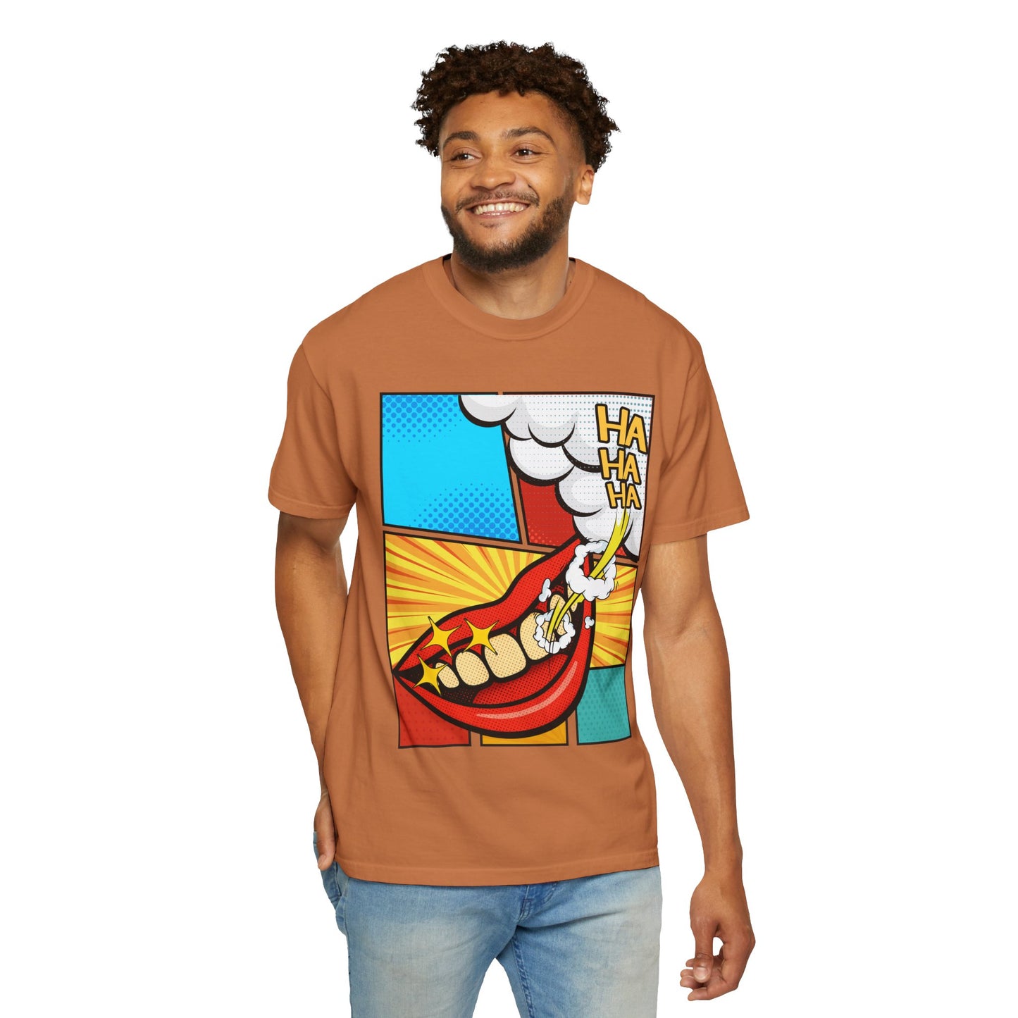 Comic 3Ha Tee - Unisex T-shirt