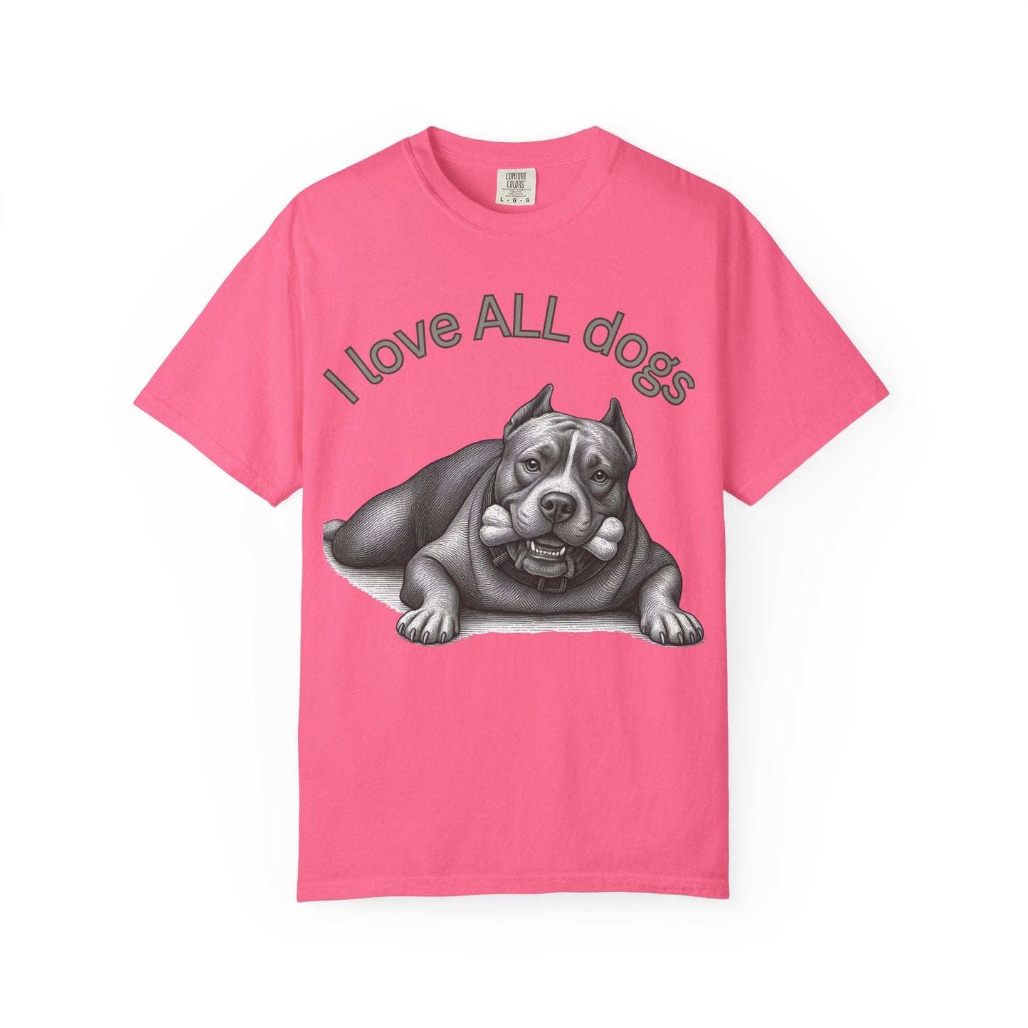 I Love All Dogs Tee - Unisex T-shirt