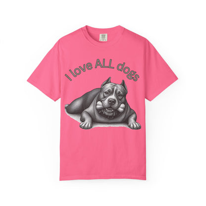 I Love All Dogs Tee - Unisex T-shirt