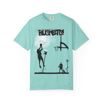 Buckets Basketball Tee - Unisex T-shirt