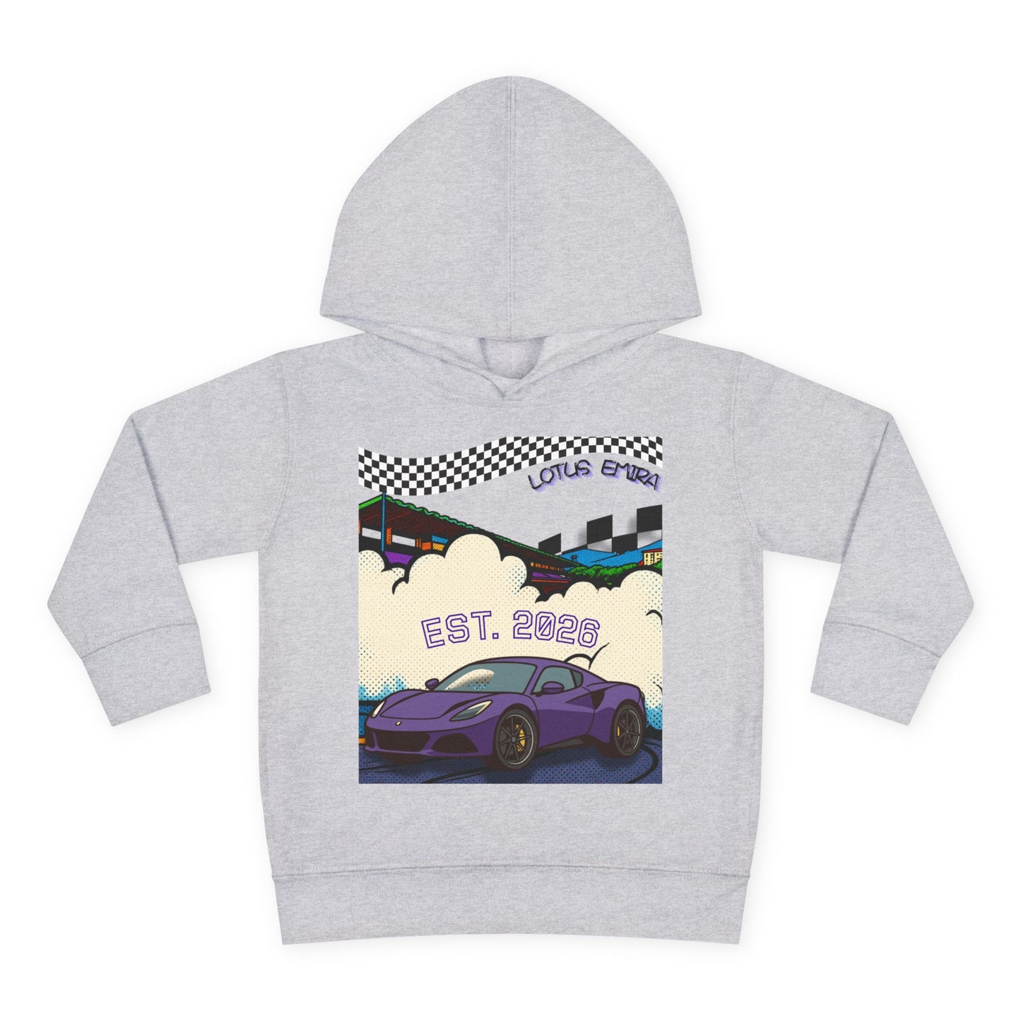 Lotus Emira - Toddler Hoodie