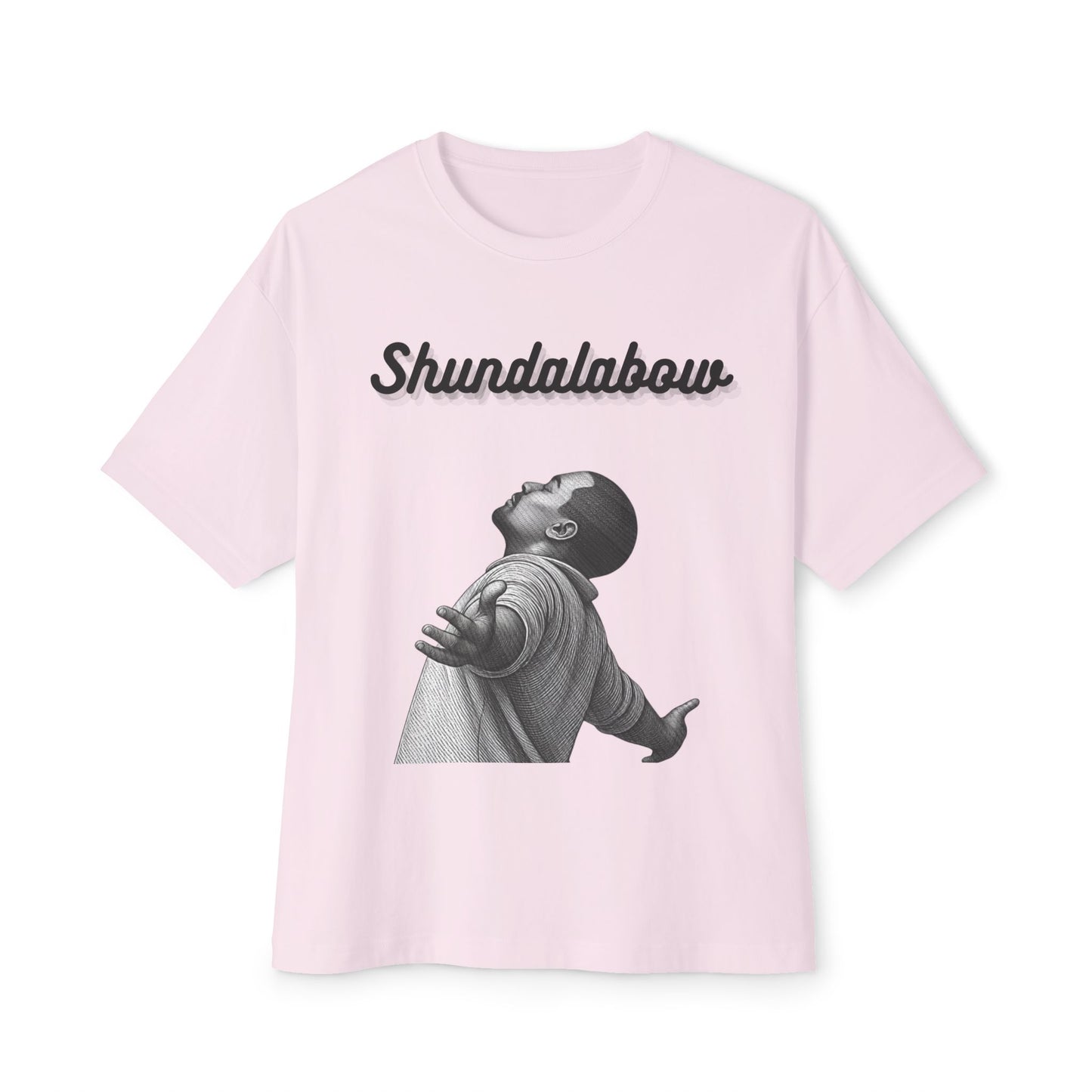 He Shundalabow – Oversized Box Graphic T-Shirt