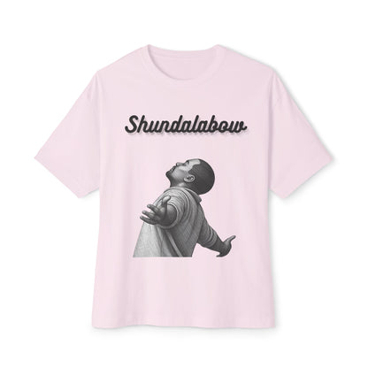 He Shundalabow – Oversized Box Graphic T-Shirt