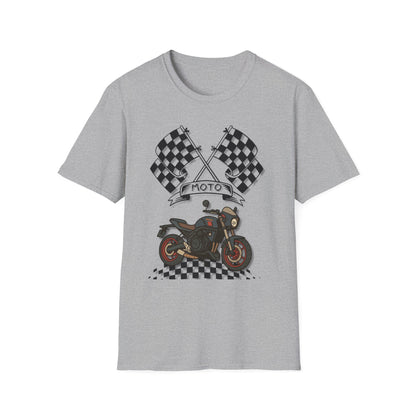Moto Tee - Unisex T- Shirt