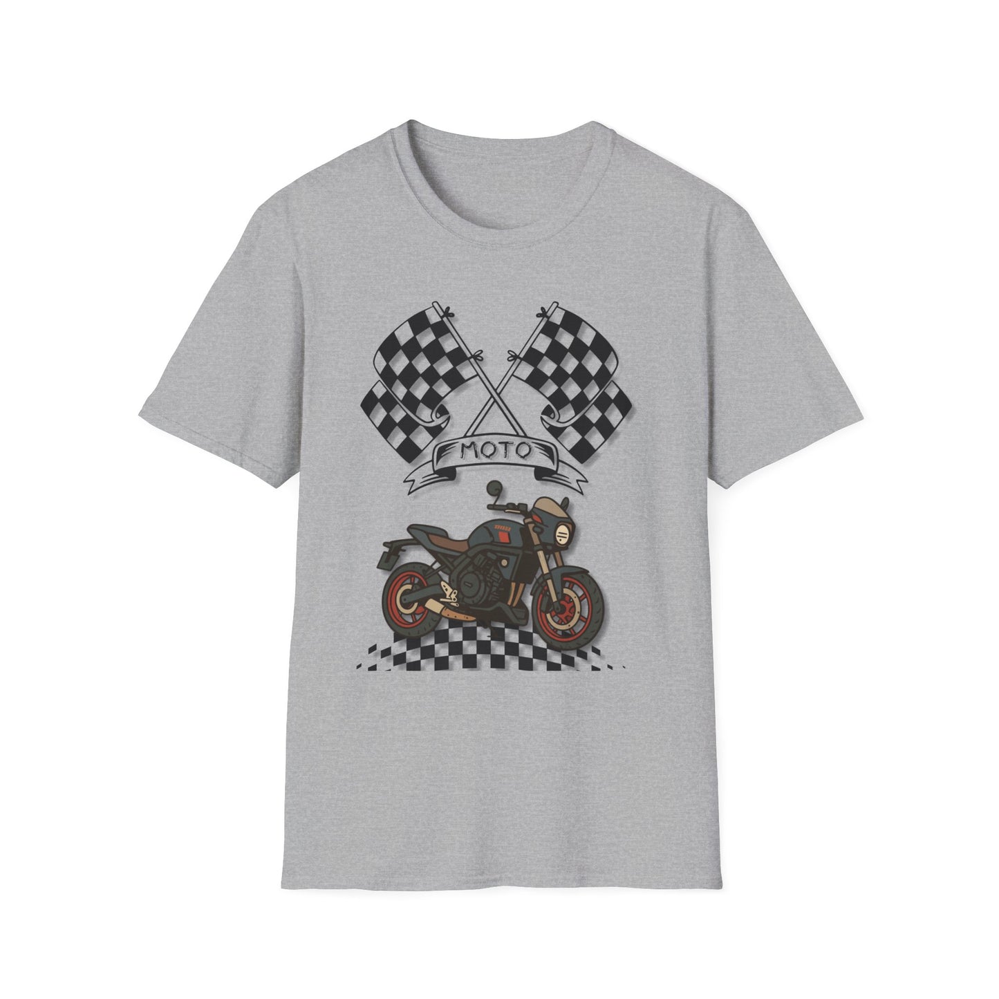 Moto Tee - Unisex T- Shirt