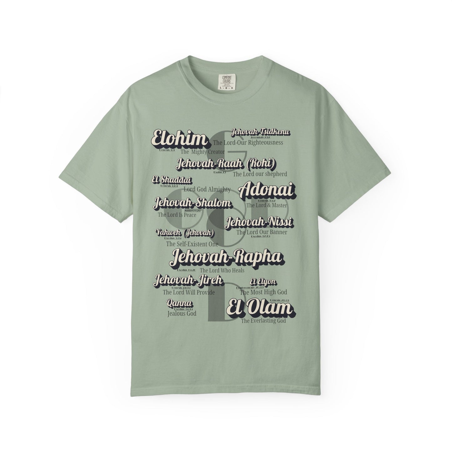 Names of God - Unisex T-shirt