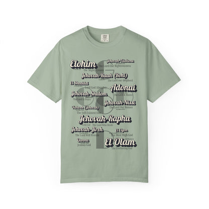 Names of God - Unisex T-shirt