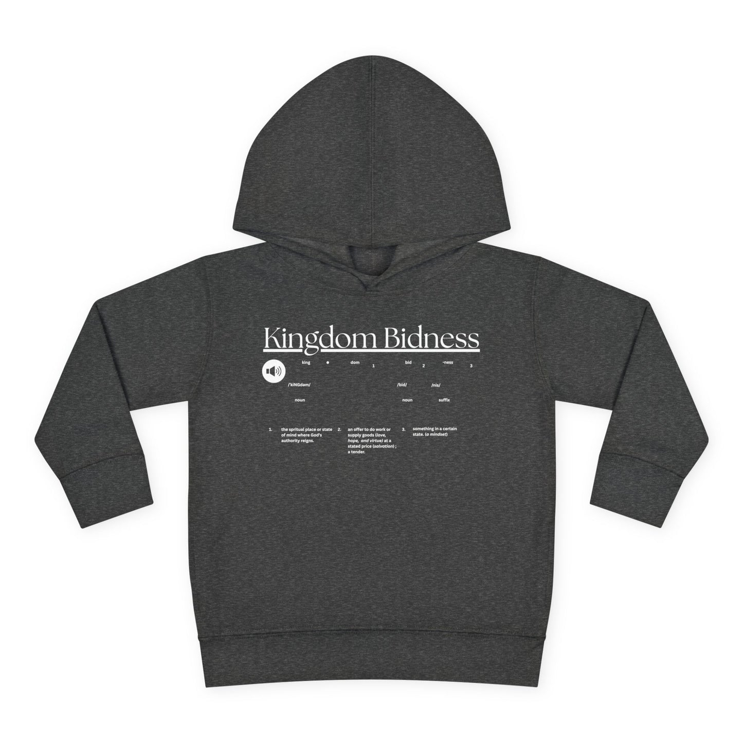 Kingdom - Toddler Hoodie