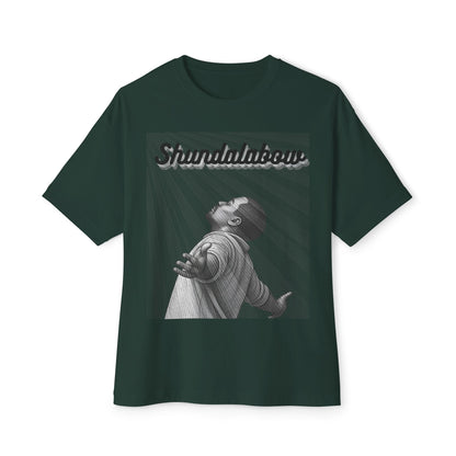 He Shundalabow – Oversized Box Graphic T-Shirt