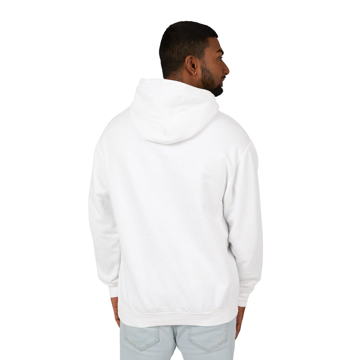 Unisex Gold Ace — Lightweight Hooded Sweatshirt
