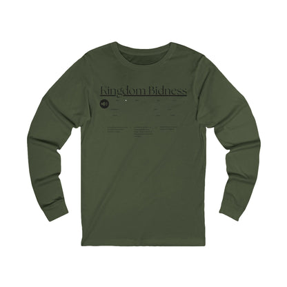 Kingdom - Women's Graphic Long Sleeve Tee BC3501