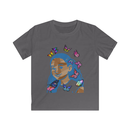 Blue Melanin Tee - Youth T-Shirt