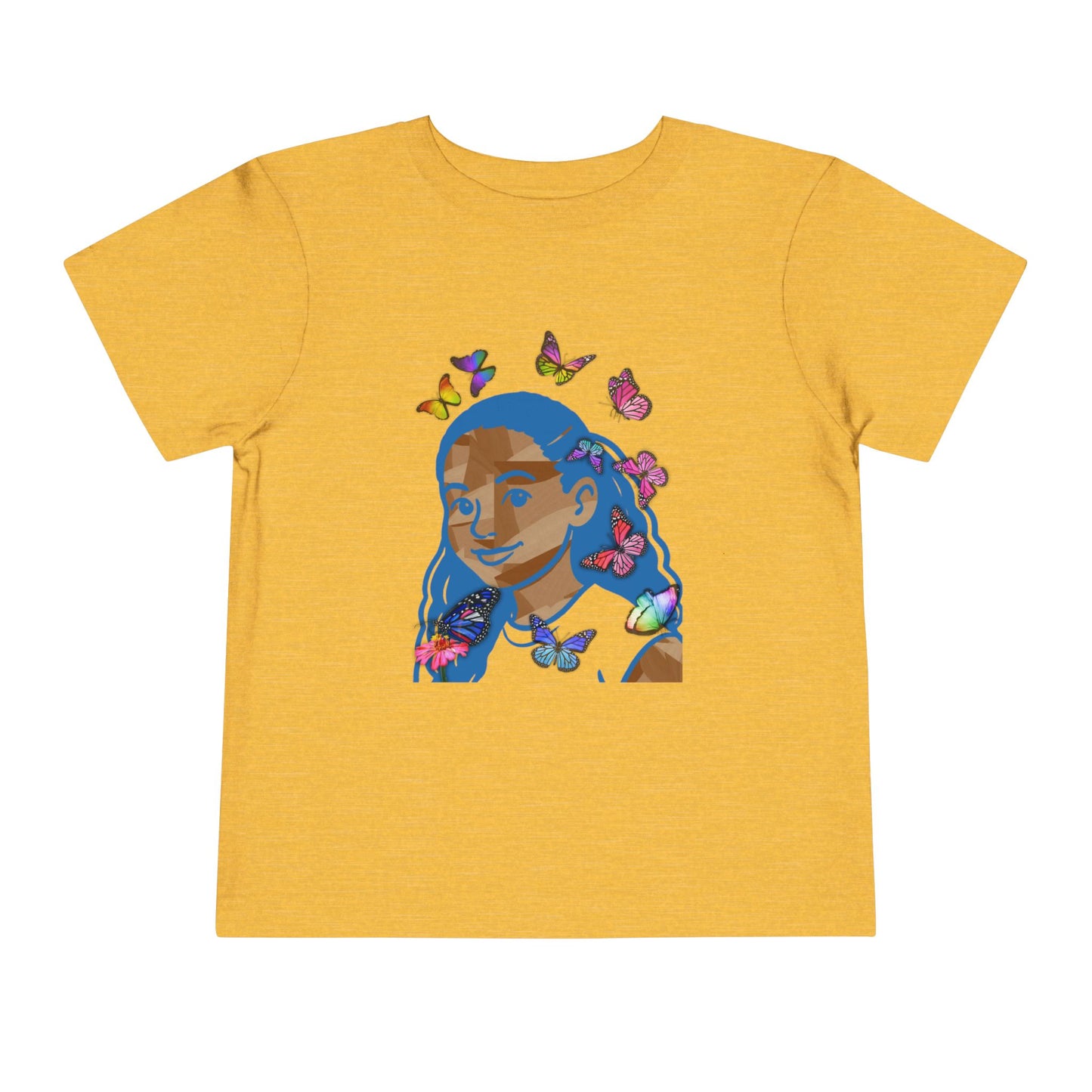 Blue Melanin Tee - Graphic Toddler T-Shirt