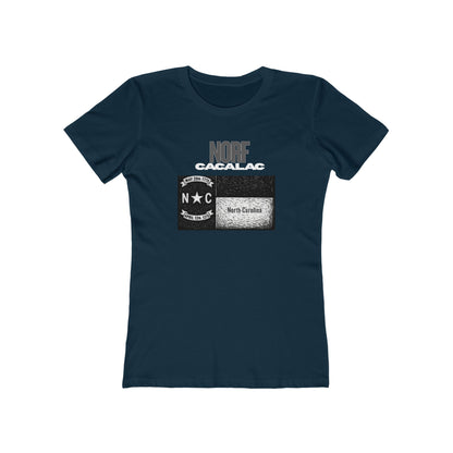 Norf Cacalac Tee - Women’s Boyfriend Fit Celebration T-Shirt
