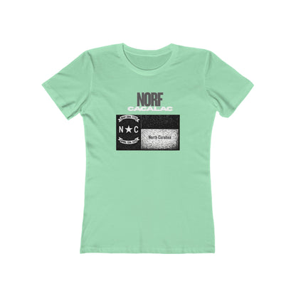 Norf Cacalac Tee - Women’s Boyfriend Fit Celebration T-Shirt