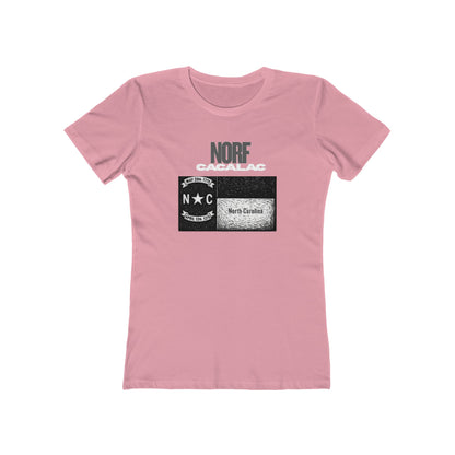 Norf Cacalac Tee - Women’s Boyfriend Fit Celebration T-Shirt