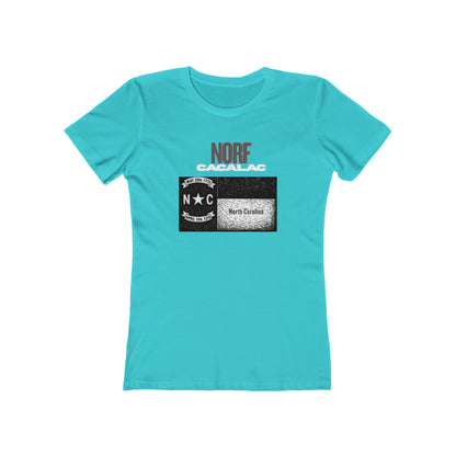Norf Cacalac Tee - Women’s Boyfriend Fit Celebration T-Shirt