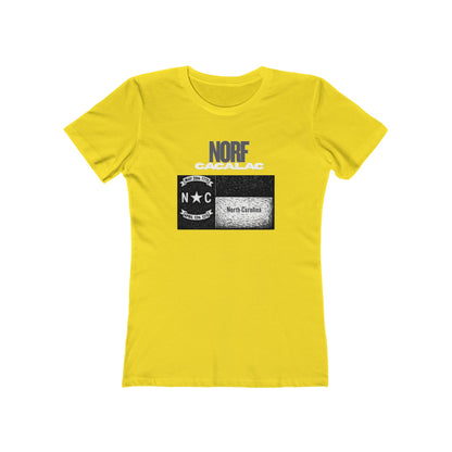 Norf Cacalac Tee - Women’s Boyfriend Fit Celebration T-Shirt