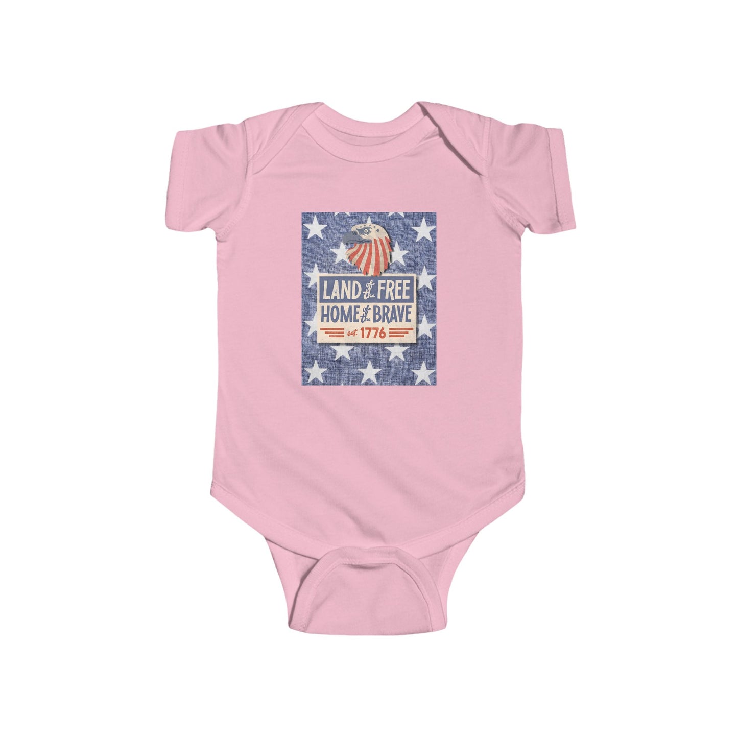 Land of the free – Graphic Infant Onesie